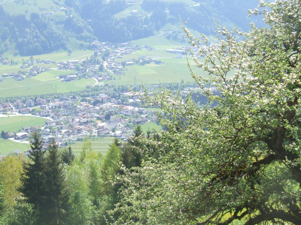 Ferienwohnung Lehenhof Ried im Zillertal Szoba fotó