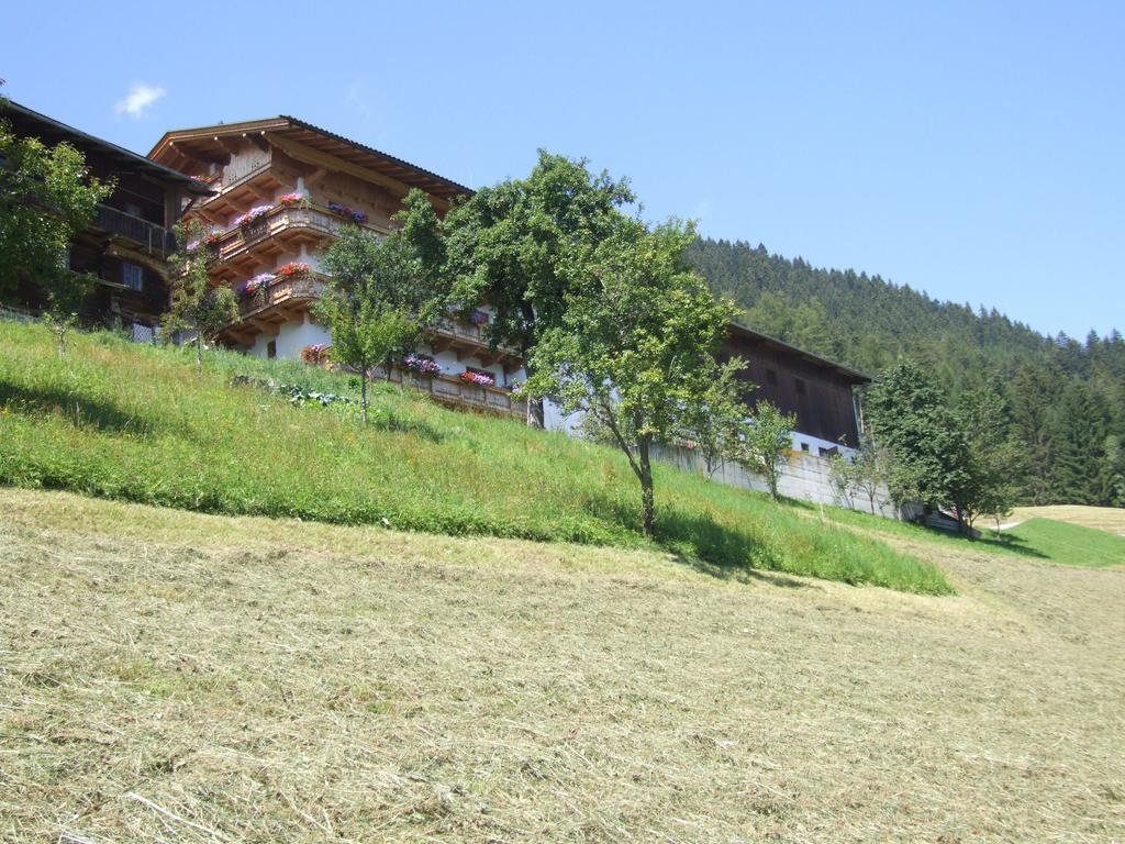Ferienwohnung Lehenhof Ried im Zillertal Kültér fotó